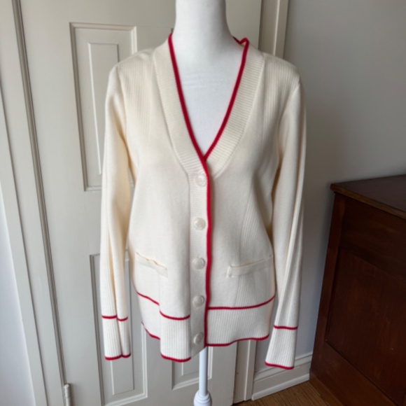 Anthropologie V-Neck Cardigan Sweater - Size XS - NWOT - Picture 5 of 10